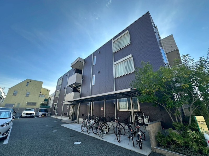 カーサフォレスタ塚口の物件外観写真