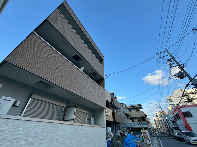 フジパレス尼崎東難波II番館の物件外観写真