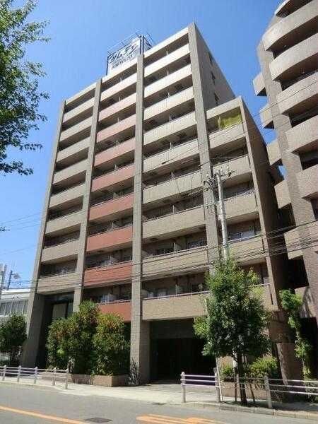 サムティ大阪WESTグランジールの物件外観写真