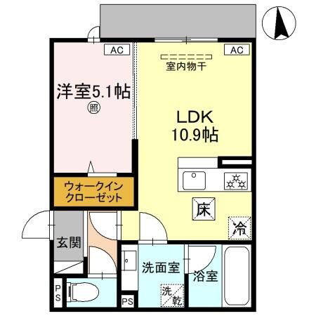 brilantの物件間取画像