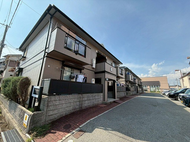 サンライズ立花ハイツの物件外観写真