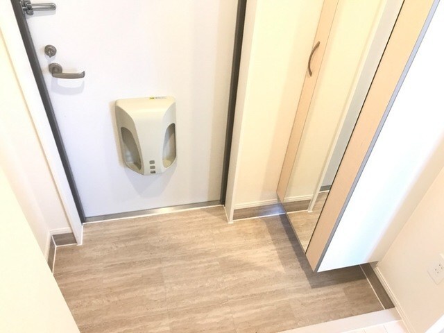 （仮称）豊中市豊南町南　賃貸アパート新築工事の物件内観写真