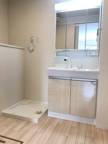 （仮称）豊中市豊南町南　賃貸アパート新築工事の物件内観写真