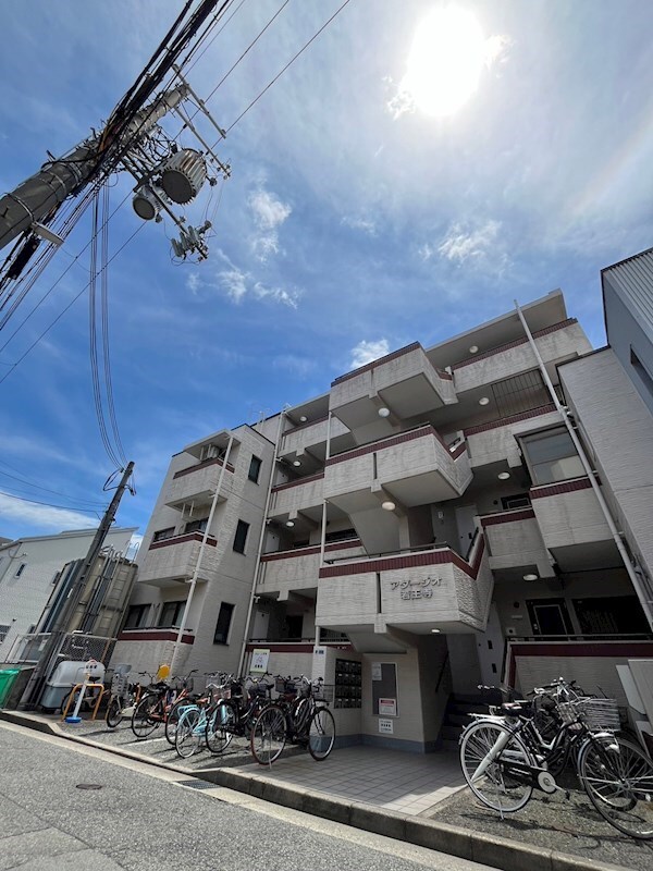 アダージオ若王寺の物件外観写真