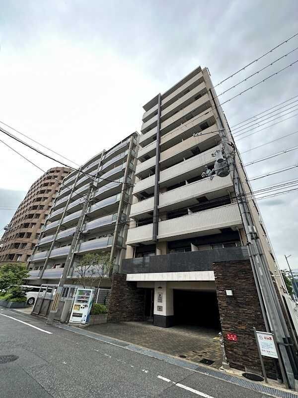 アスリート江坂II番館の物件外観写真