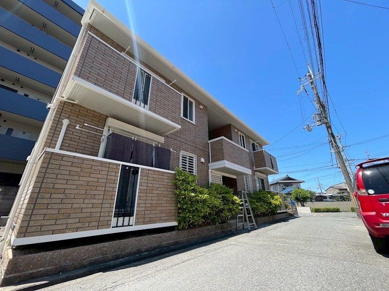 セレッソ　B棟の物件外観写真