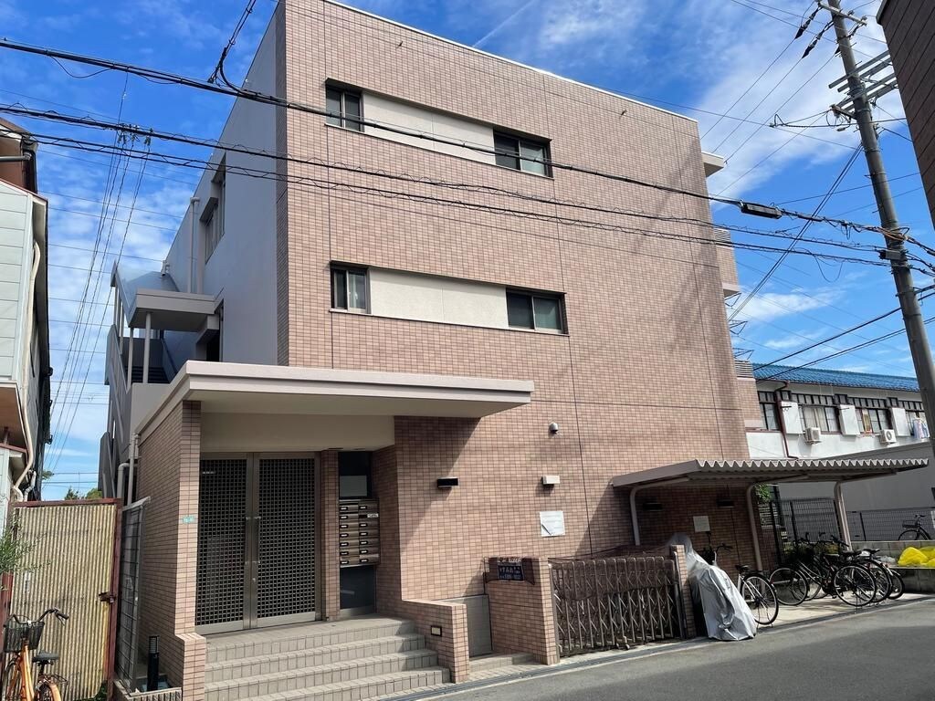 ハイツリベラの物件外観写真