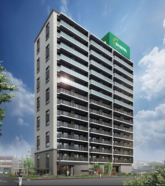 スプランディッドXI（イレブン）の物件外観写真