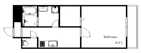 ケイ・クリスタルIIの物件間取画像