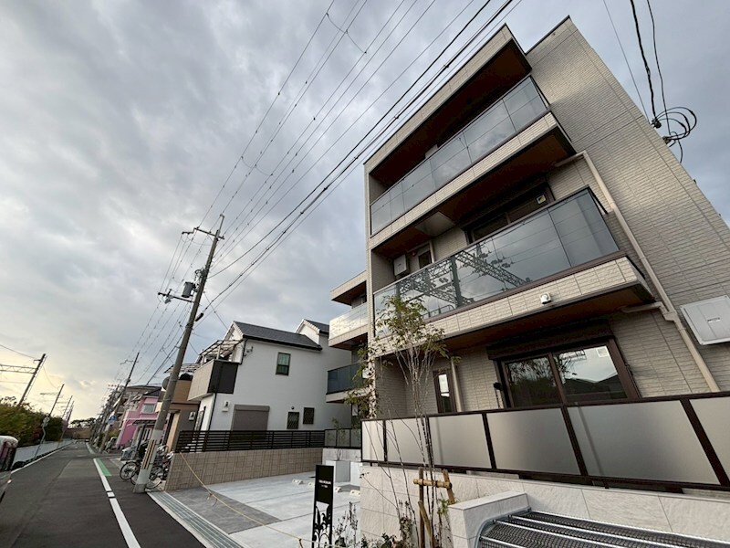 トリシア武庫川の物件外観写真