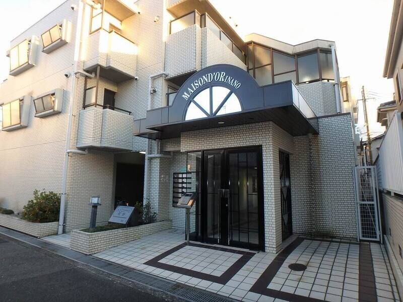 メゾンドール稲野の物件外観写真