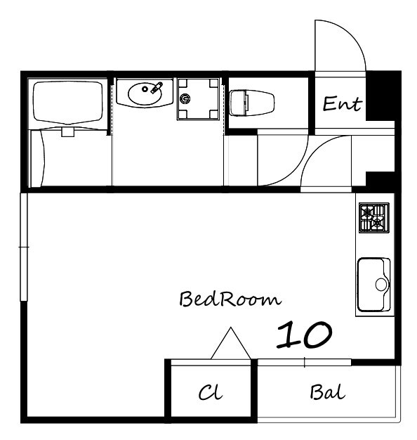 PARK　HoKule’a （パーク　ホクレア）の物件間取画像