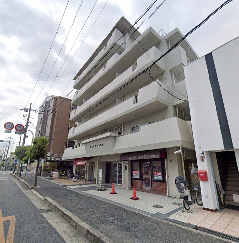 パルムハウス曽根の物件外観写真