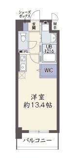 十三駅 徒歩10分 3階の物件間取画像