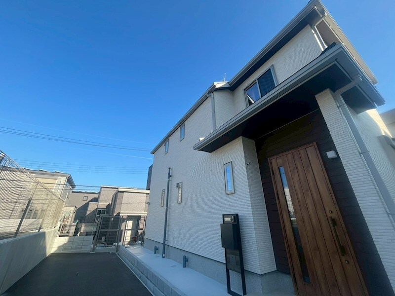 ローズBの物件外観写真