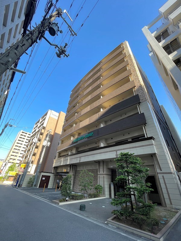 サンレムート江坂2ndの物件外観写真