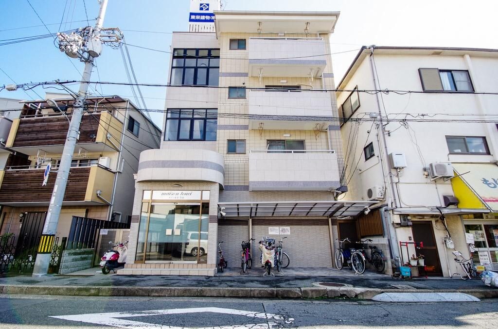 メゾン東栄　豊南の物件外観写真