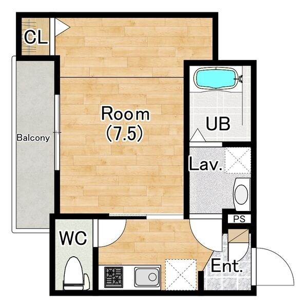 ココングランジュール豊中立花町の物件間取画像