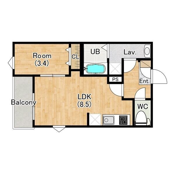 ココングランジュール豊中立花町の物件間取画像