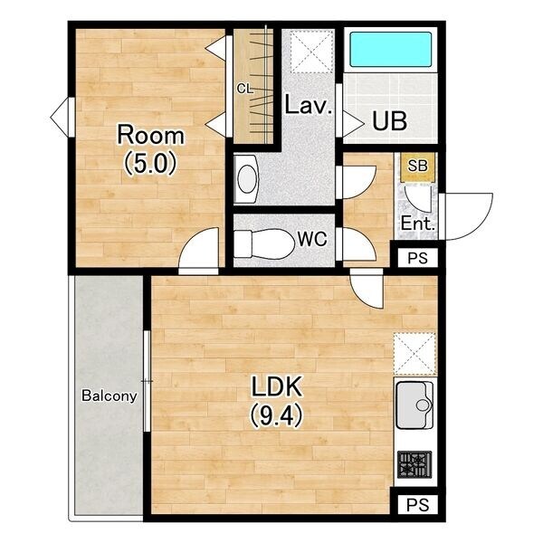 ココングランジュール豊中立花町の物件間取画像