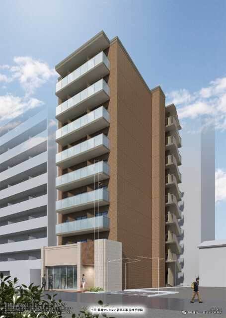 エレガントレジデンスyodogawaの物件外観写真