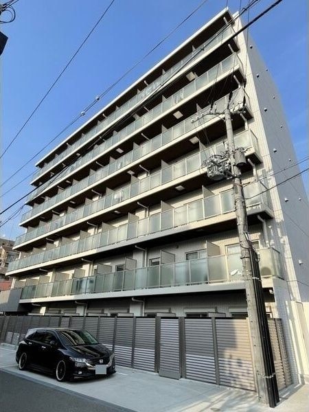 ベラジオ三国駅前の物件外観写真