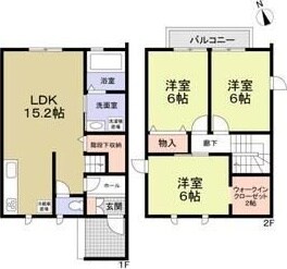 Park　Forest　Toyonakaの物件間取画像