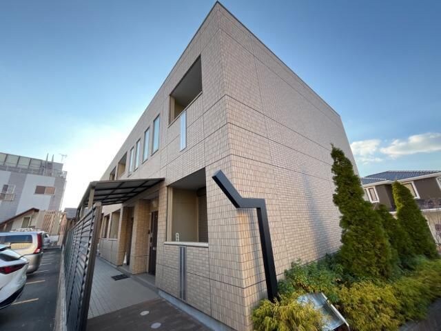 ハイム万緑（マンリョク）の物件外観写真