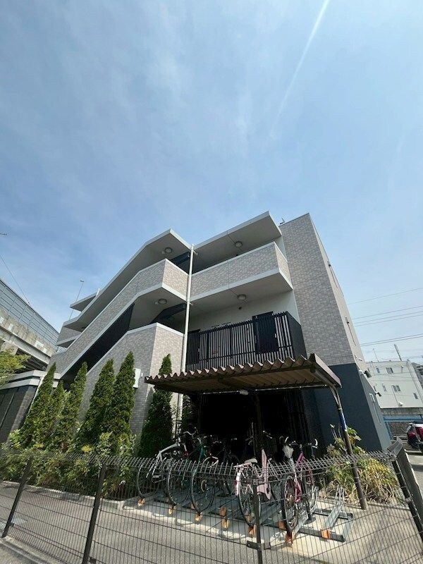 グランルミネ石橋の物件外観写真