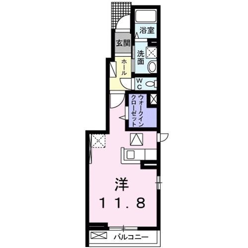 グランリヴェール本町の物件間取画像