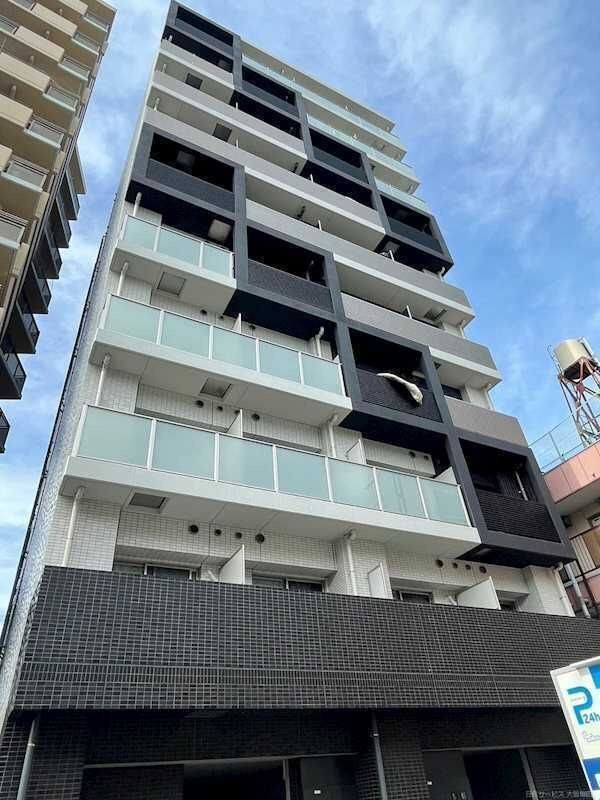 プレサンスOSAKA三国ネオスの物件外観写真