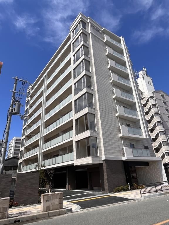 ミッドヴィレッジ曽根の物件外観写真