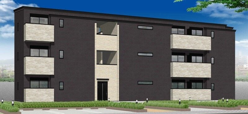 BelAir Toyotsuの物件外観写真