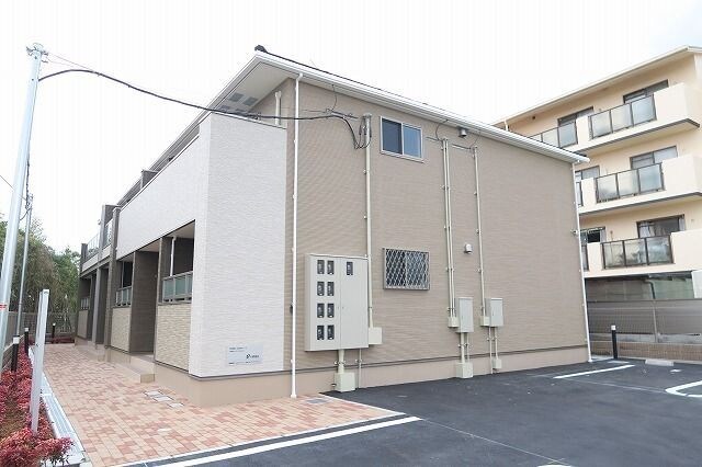 レーブ　アルブルの物件外観写真