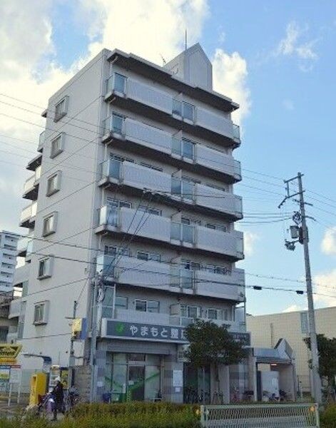 サン・ホワイティ豊里の物件外観写真