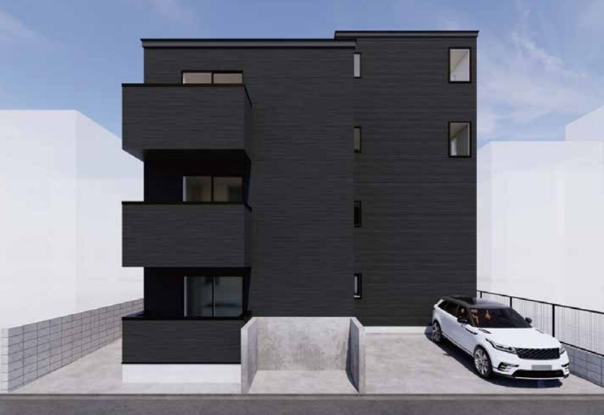 AILE南塚口Vの物件外観写真