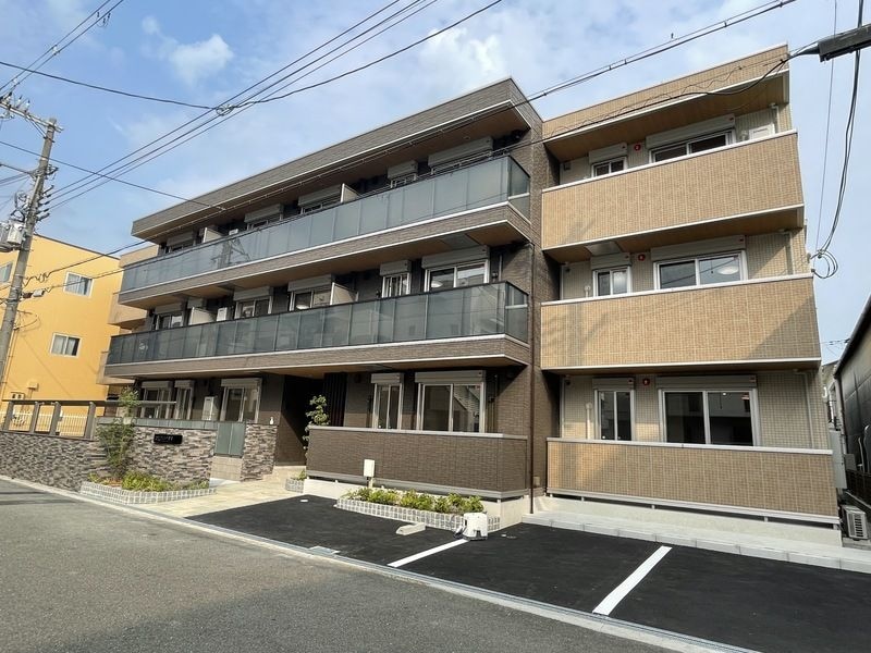 Verde豊里の物件外観写真