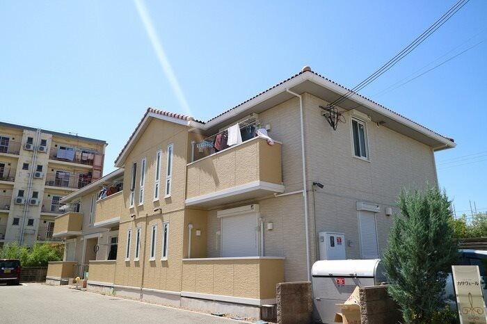 カサヴェール　B棟の物件外観写真