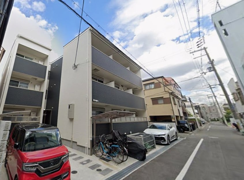 レクエルド東難波の物件外観写真