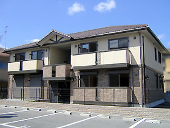 クレールメゾンの物件外観写真