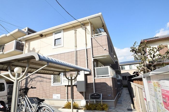 ディアコートの物件外観写真