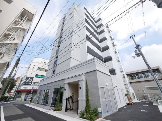 リエール武庫之荘の物件外観写真