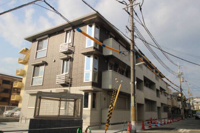 パストラル・エント岡町の物件外観写真