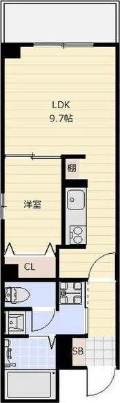 BLANCOSTA THE CLASSの物件間取画像