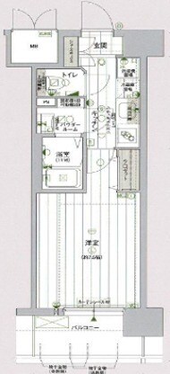 十三駅 徒歩5分 3階の物件間取画像