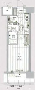 十三駅 徒歩5分 3階の物件間取画像