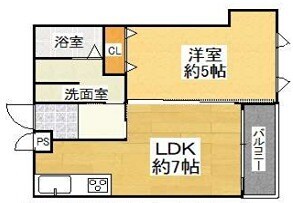 ジュエル曽根東の物件間取画像