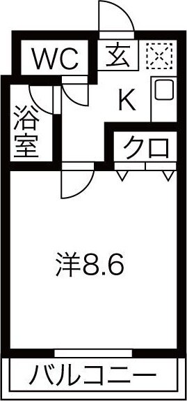 塚口駅 徒歩6分 3階の物件間取画像