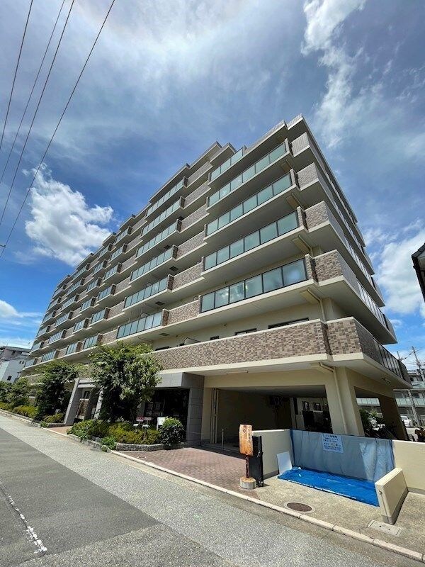 フォレステージュ武庫之荘の物件外観写真