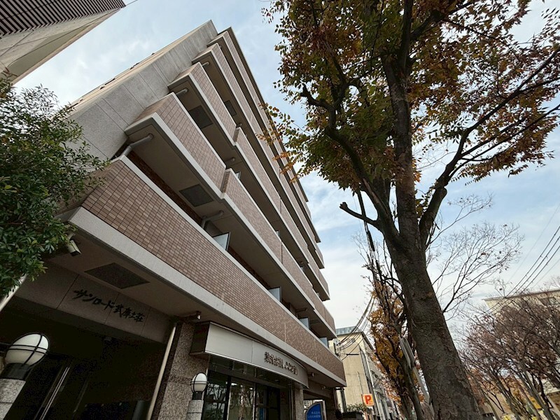 サンロード武庫之荘の物件外観写真